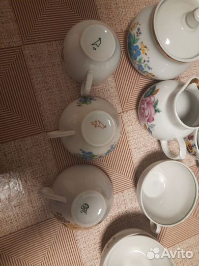 Остатки чайного сервиза