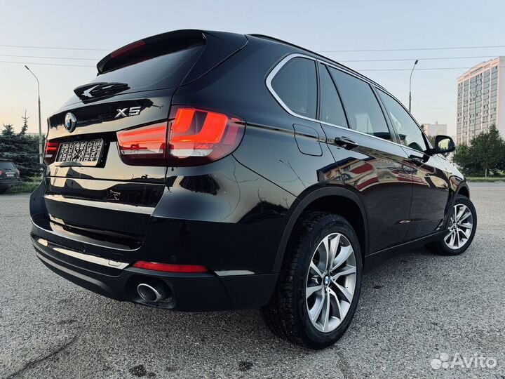 BMW X5 3.0 AT, 2018, 105 362 км