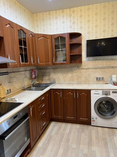 1-к. квартира, 40 м², 8/17 эт.