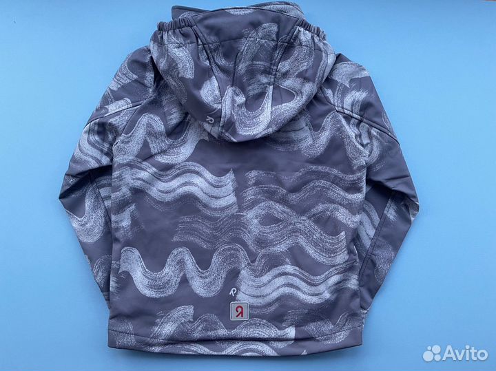 Ветровка детская softshell