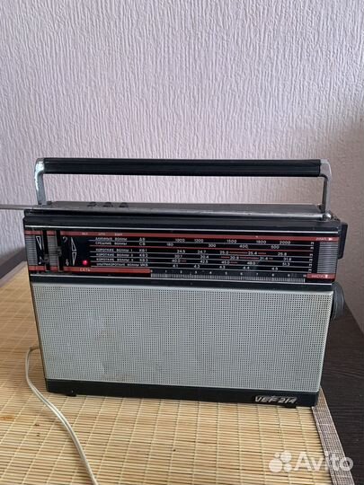 Радиоприемник Vef 214