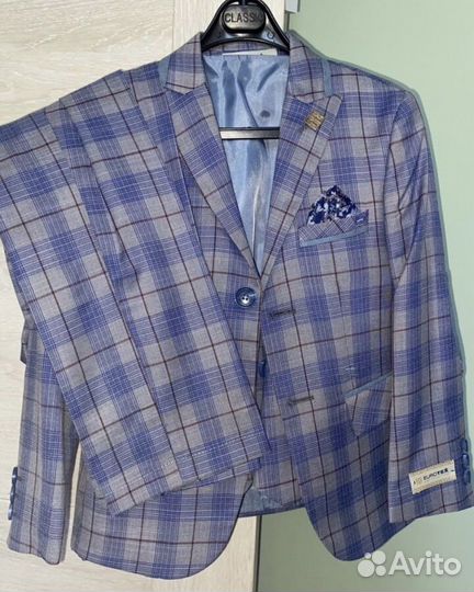 Кстюм брючный 116-122