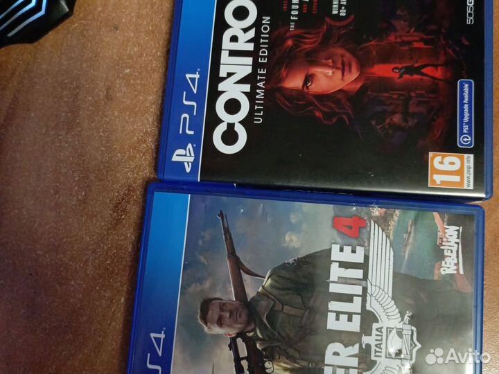 Игры для приставок ps4