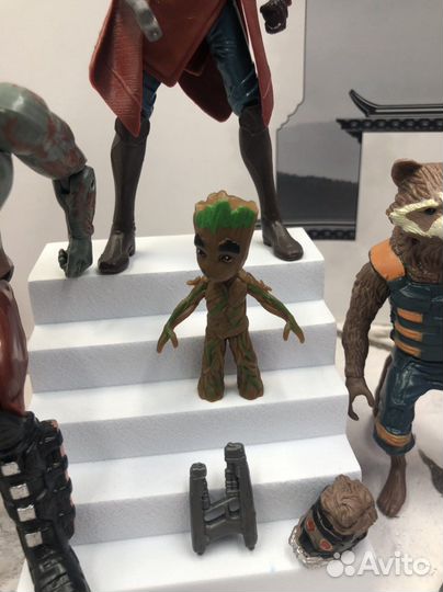 Стражи галактики игрушка марвел набор