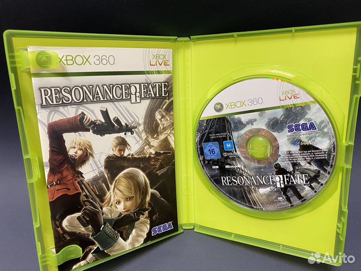 Resonance of Fate xbox 360