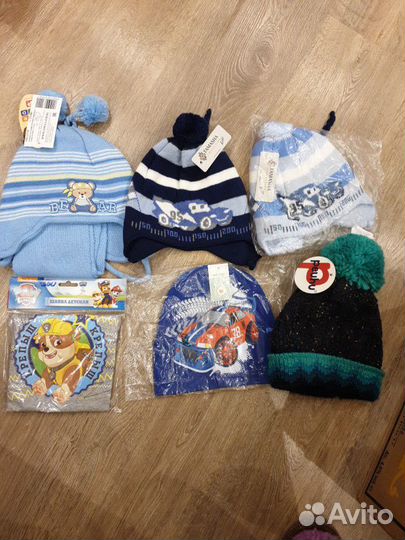Шапки для мальчиков