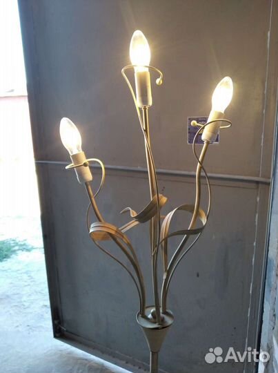 Светильник торшер напольный