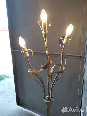 Светильник торшер напольный