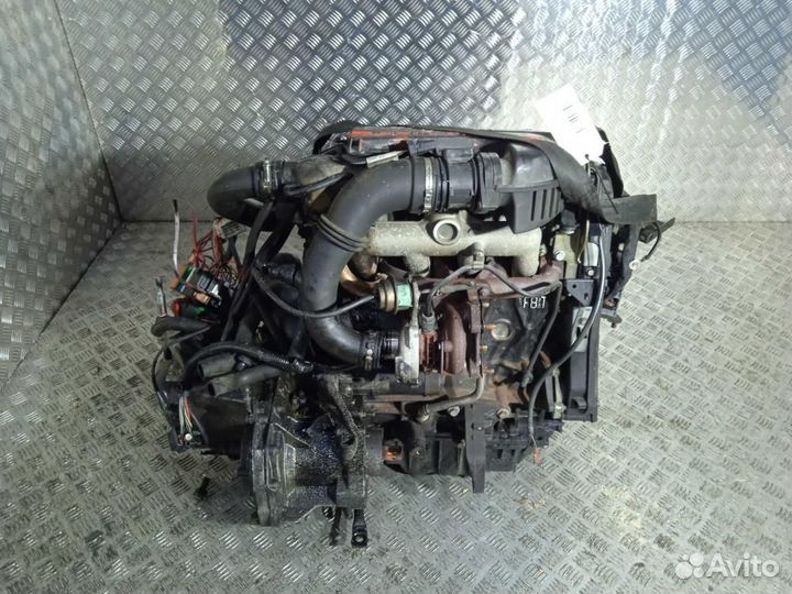 Двигатель Renault Megane 1.9D F9Q732