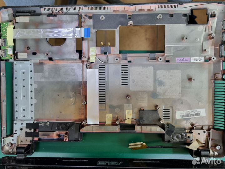 Разбор asus k53s