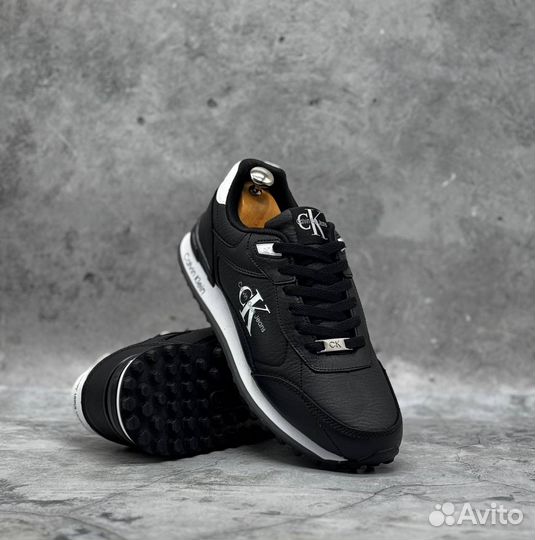 Кроссовки calvin klein черный