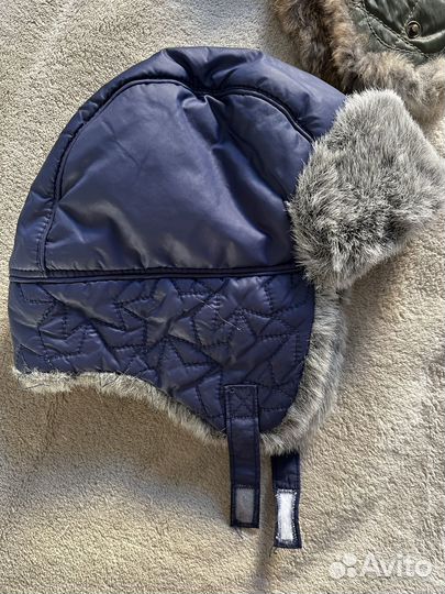 Шапка детская зимняя