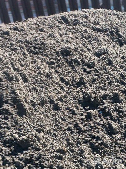 Песок щебень