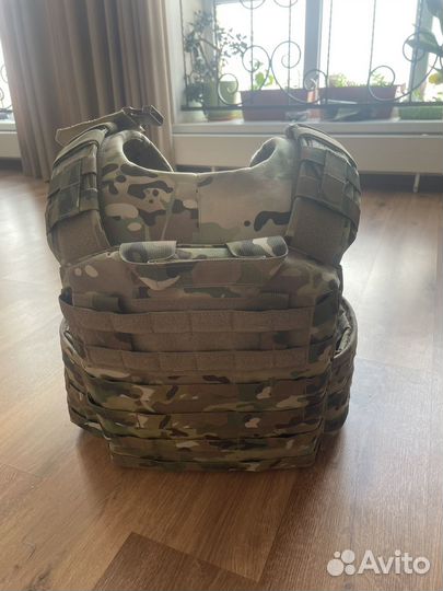 Бронежилет Gear Craft Атом Мультикам