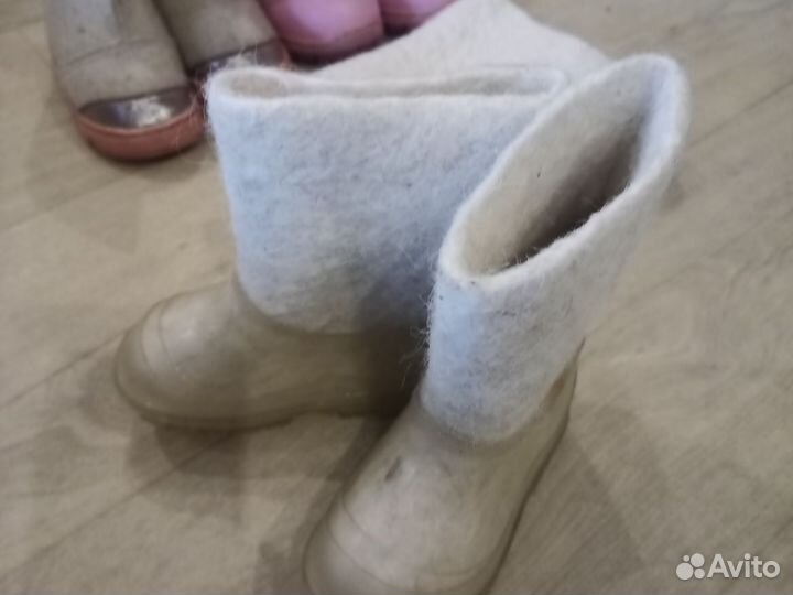 Валенки детские 22 23 размер