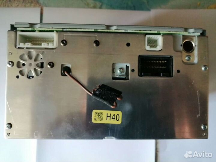 Штатная магнитола Clarion PF-2947A-B на Subaru