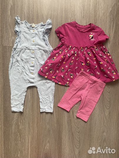 Одежда для девочки 68-74-80-86