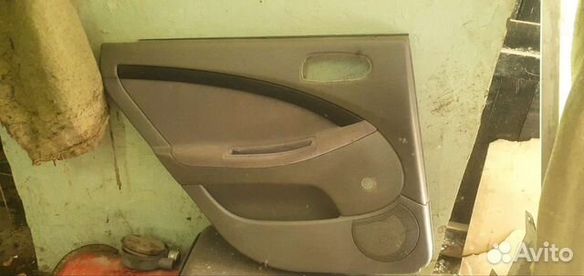 Карты дверей chevrolet lacetti