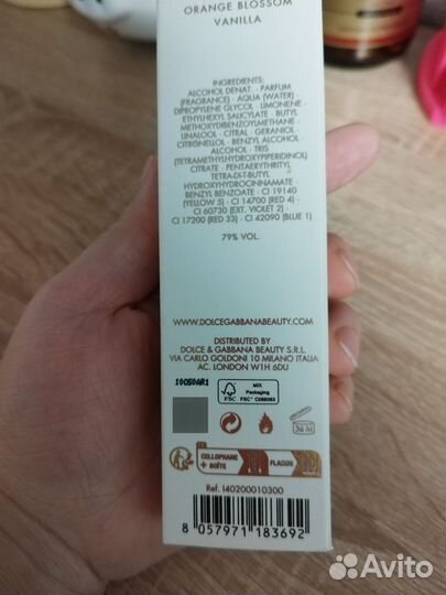 Дольче Габана devotion новинка