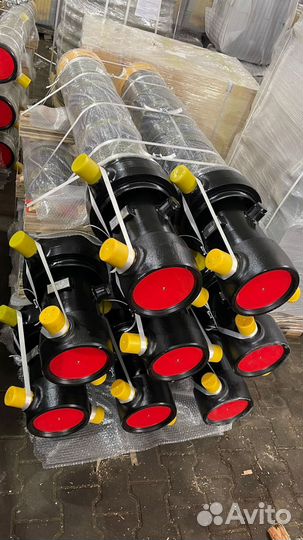 Гидроцилиндр на полуприцепы