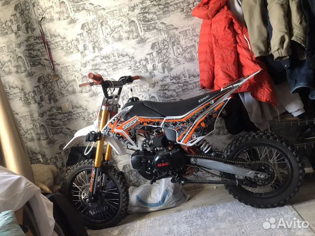 Питбайк BSE 125