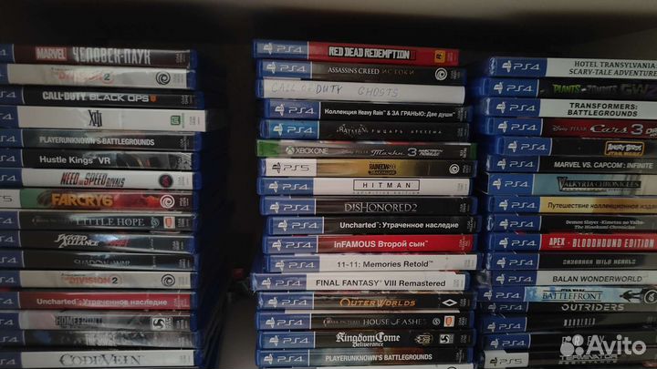 Игры на дисках ps4 ps5