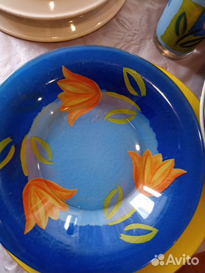 Посуда СССР и современная