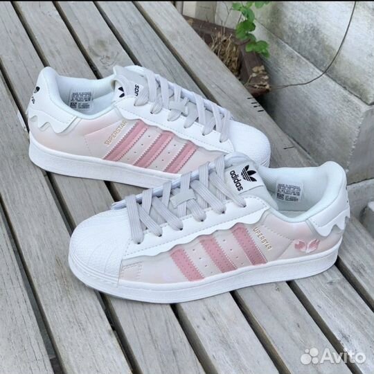 Adidas Superstar Creamy Sakura