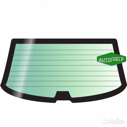 Заднее стекло lexus