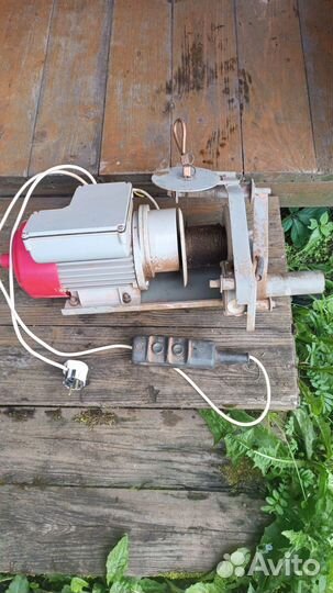 Лебедка электрическая 220в