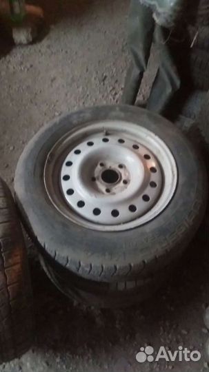 Колеса в сборе на Волгу и шины