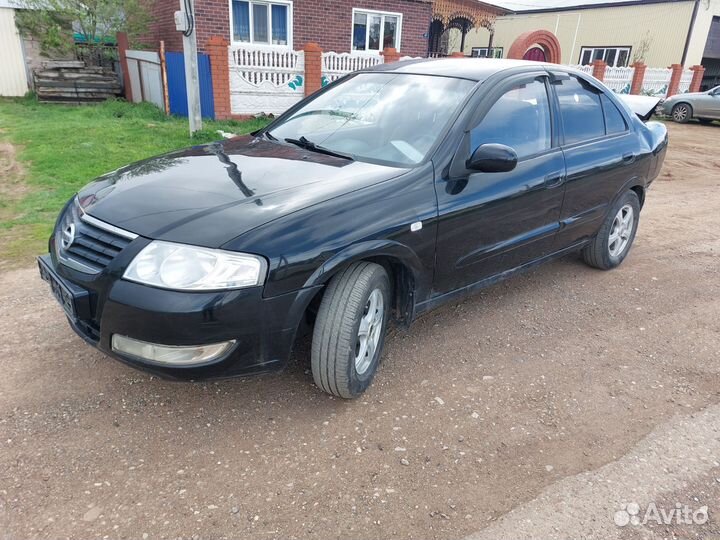 Крыло переднее левое nissan almera classic