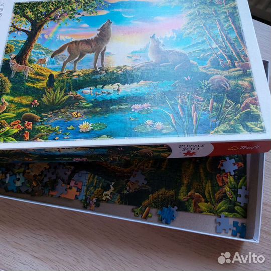 Пазл Frozen Trefi Hatber