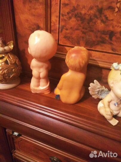 Игрушки СССР и 90г