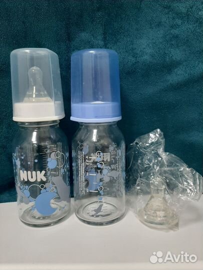 Бутылочки для кормления nuk
