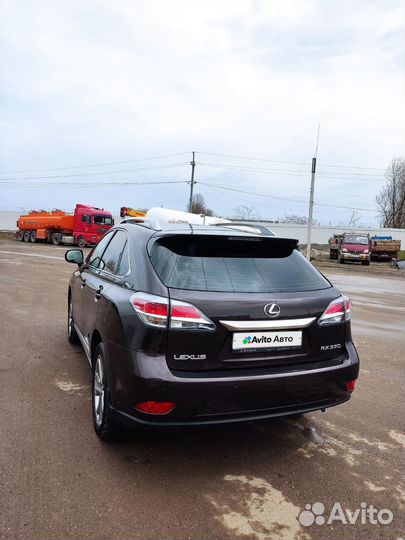 Lexus RX 3.5 AT, 2013, 121 662 км