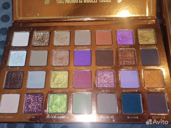 Тени Al. Rutkovskiy Mango Indian king