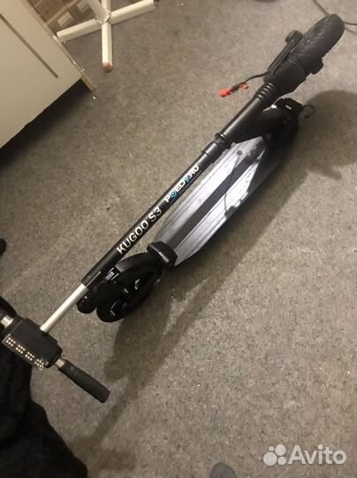 Электросамокат kugoo s3