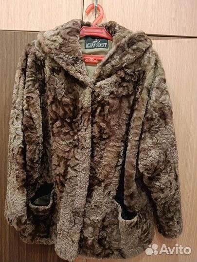 Шуба из овчины