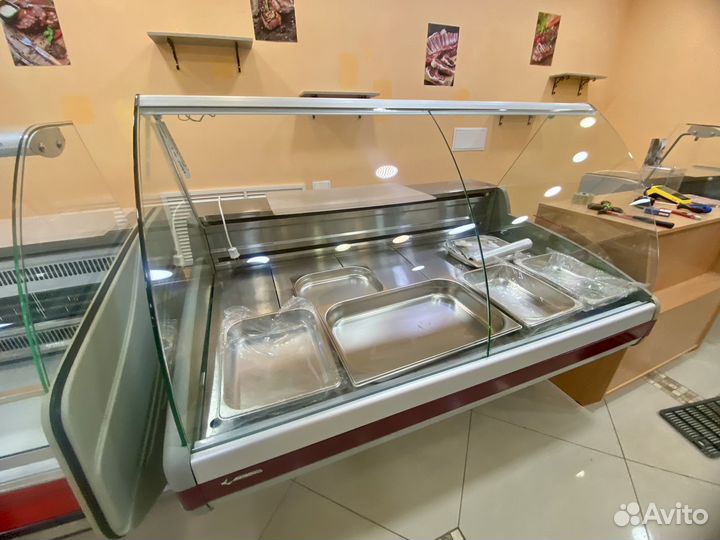 Холодильная витрина crispi gamma 1500