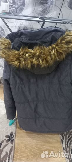 Куртка зимняя для мальчика подростка 158 164