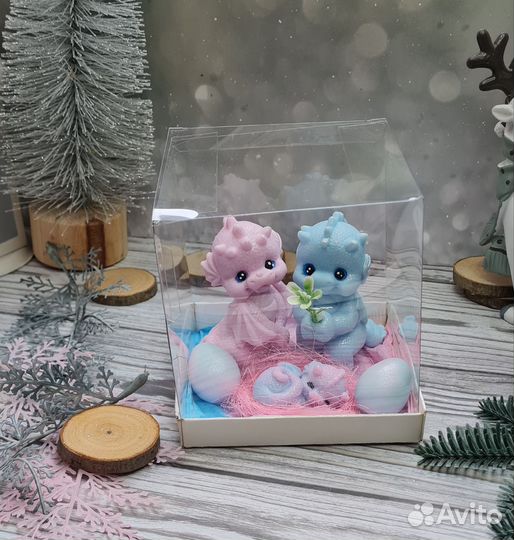 Мыло наборы драконы