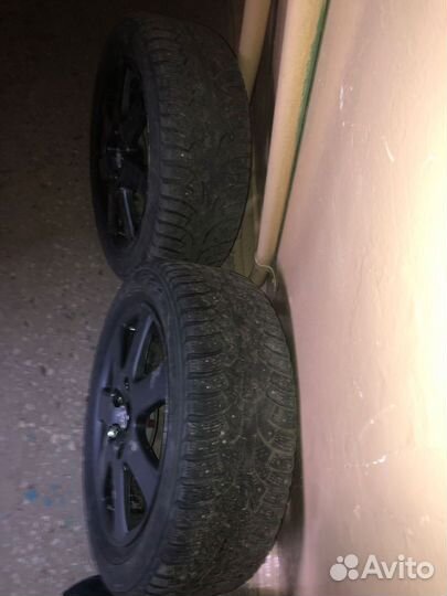 Диски toyota r16