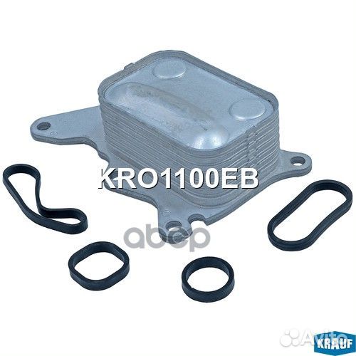 Масляный радиатор KRO1100EB Krauf
