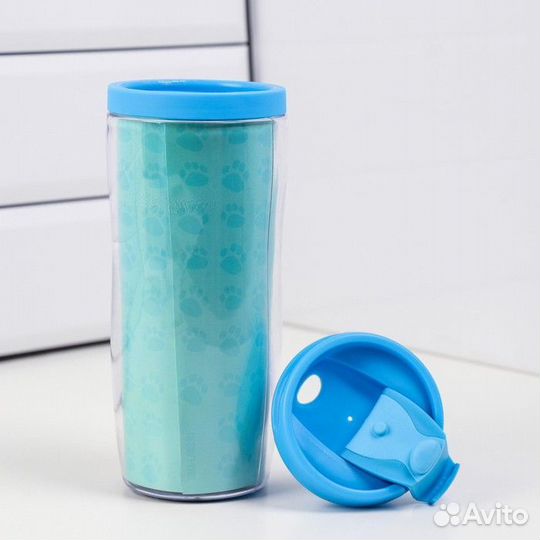 Подарочный набор «Люблю чай, вкусняшки»: термостак