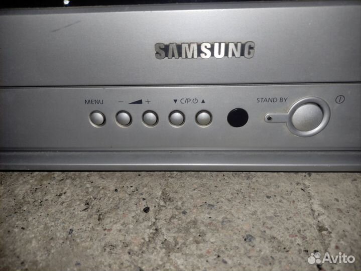 Телевизор samsung