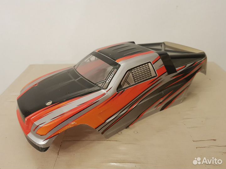 Корпус, корка для RC модели 1/8, 1/10, 1/12, 1/14