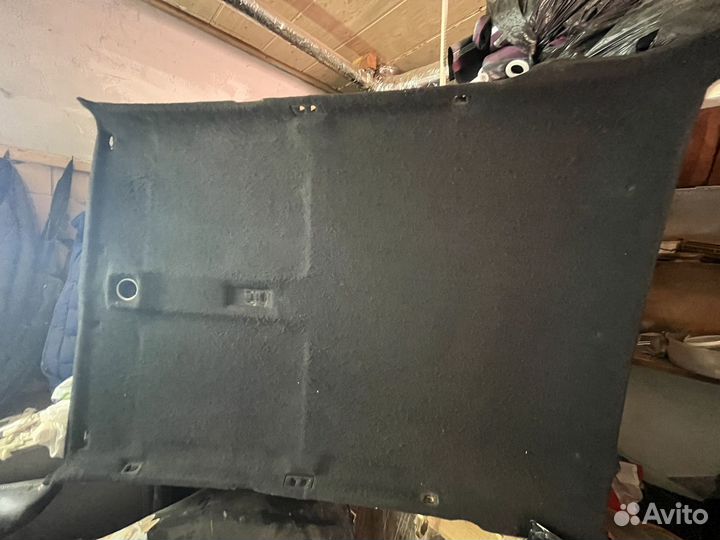 Продам ворсовый черный потолок и козырьки