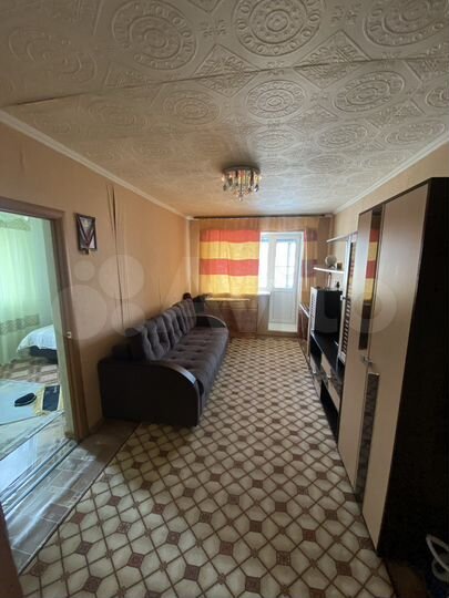 2-к. квартира, 40,6 м², 5/5 эт.