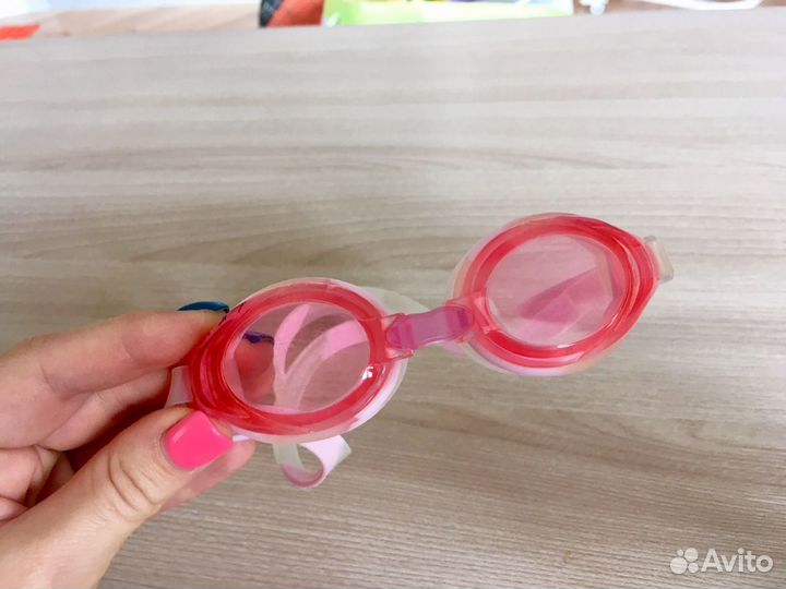 Очки для Плавания детские от 3 лет